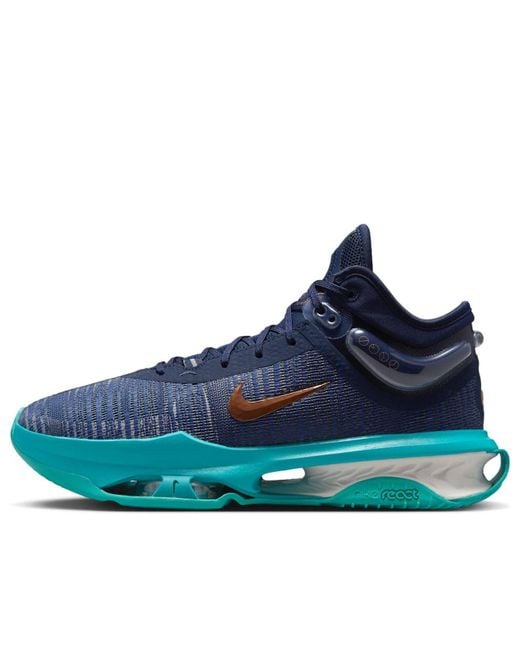 Nike Air Zoom Gt Jump 2 Ep 'Obsidian Midnight' in Blue for Men | Lyst