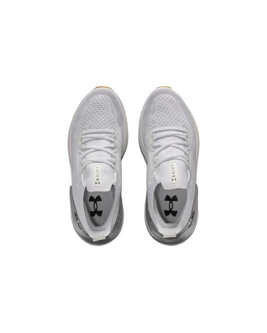 Under Armour Gray Shift Running Shoes for men