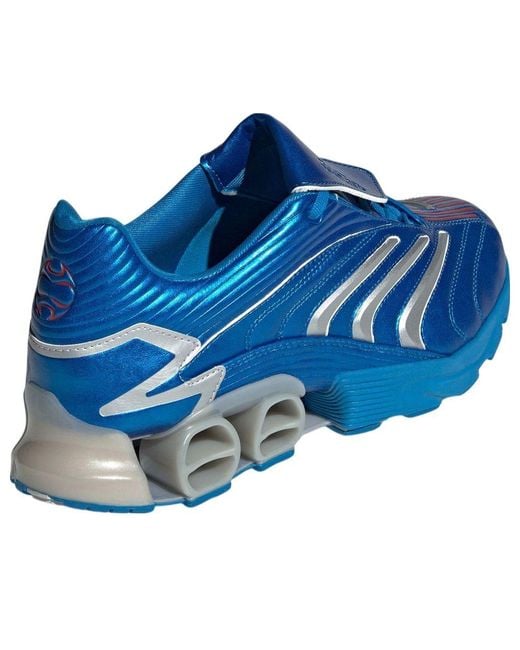 Adidas Blue Predator Megaride 'Metallic' for men