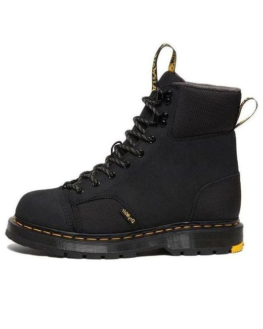 Dr. Martens Black 1460 Trinity Waterproof Slip Resistant Boots
