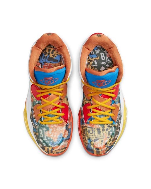 Nike Blue Kyrie Infinity Ep 'Ky-D' for men