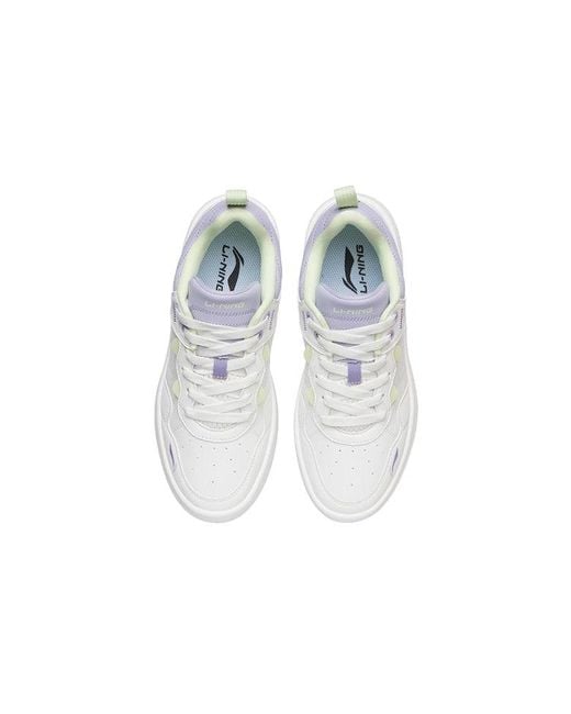 Li-ning White (Wmns) Superwave Lite