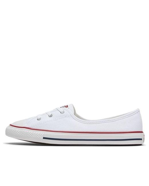 Chuck Taylor All Star Ballet Lace For White | Lyst