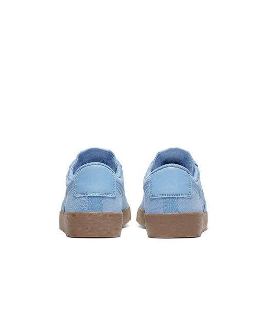 Nike (Wmns) Blazer Low Sd 'Light Bluegray'