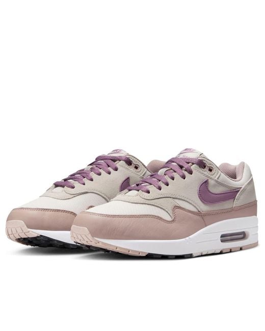 Nike White Air Max 1 Sc 'Light Bone Dust' for men