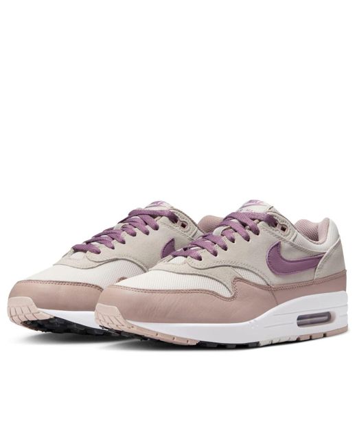 Nike White Air Max 1 Sc 'Light Bone Dust' for men