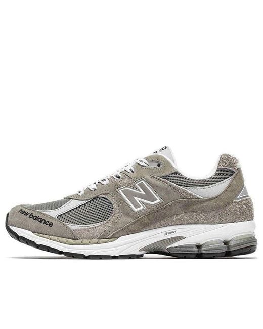 New Balance White Invincible X N.Hoolywood X 2002R for men