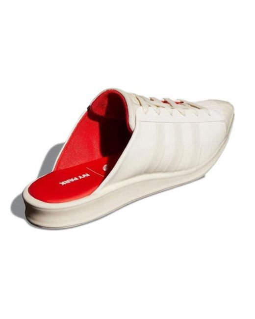 Adidas White (Wmns) Ivy Park X Superstar Mule 'Ivy Heart'