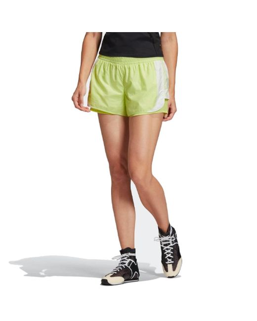 Adidas Green (Wmns) Stella Mccartney Shorts Asia Sizing