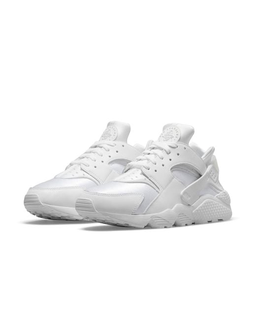 Nike White Air Huarache 'Triple' for men