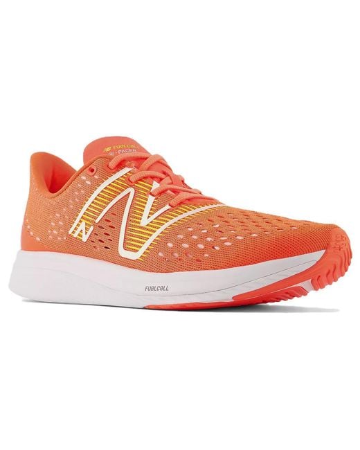 New Balance Red (Wmns) Fuelcell Supercomp Pacer