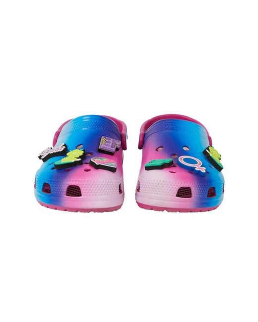 CROCSTM Blue X Palace X Rapha Classic Clog 'Education First'