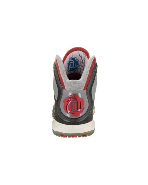 Adidas Red D Rose 5 Boost 'Brenda' for men