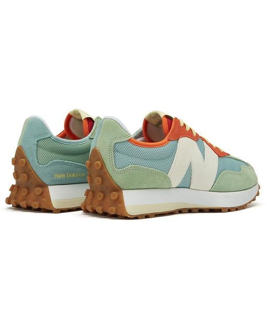 New Balance Blue Todd Snyder X 327 'Farmers Market Pack for men