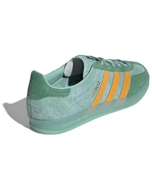 Adidas Blue (Wmns) Gazelle Indoor Shoes