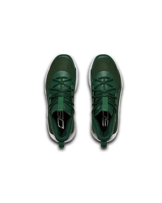 Under Armour Green Curry 7 Team 'Forest' for men