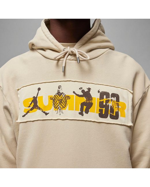 Nike Natural X Union X Bephies Beauty Supply Fleece Hoodie 'Rattan' for men