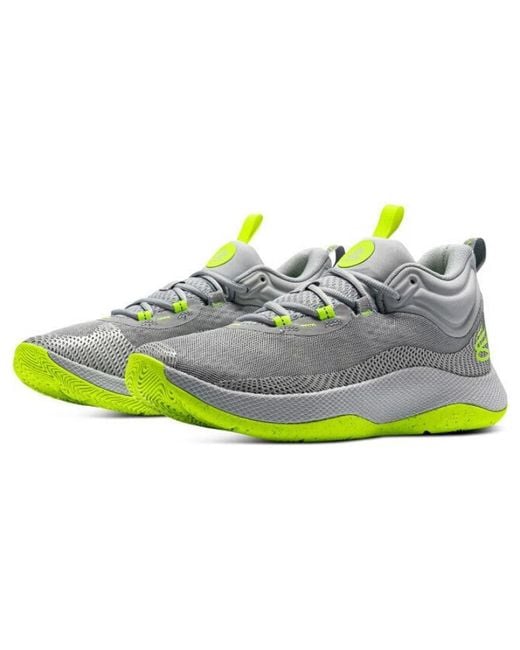 Under Armour Blue Curry Hovr Splash 'Modern' for men