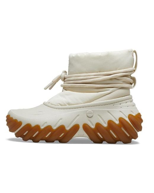 CROCSTM White Echo Boots 'Stucco' for men