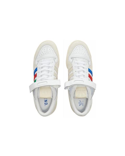 Adidas Blue End. X Forum 'Friends And Forum' for men