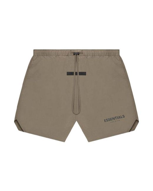 Fear Of God Gray Fw21 Volley Short 'Harvest' for men