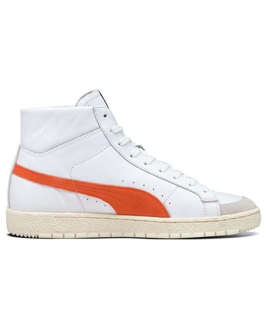 PUMA White Ralph Sampson 70 Mid Og for men