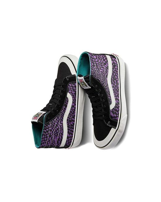 Vans Blue Sk8-Hi 138 Decon Sf for men