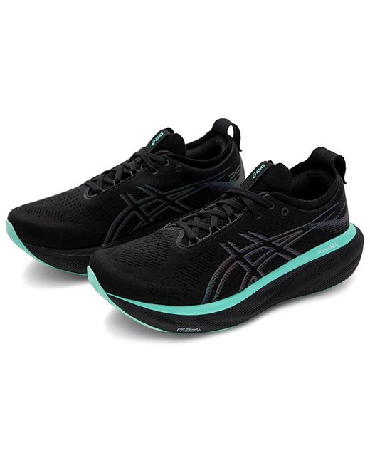 Asics Black Gel-Nimbus 25 Lite-Show for men