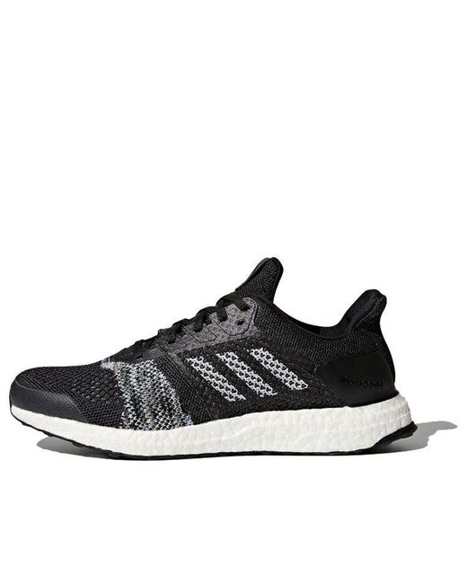 Adidas Black Ultra Boost St 'Collegiate Core' for men