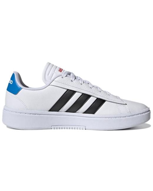 Adidas Blue Grand Court Alpha Rush' for men