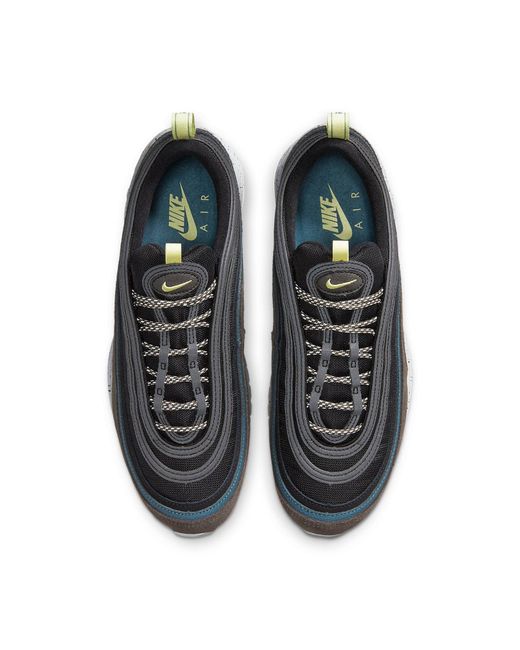 Nike Black Air Max 97 'Newsprint' for men