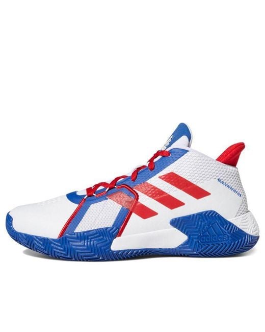 Adidas Blue Court Vision 2.0 'Scarlet Collegiate Royal' for men