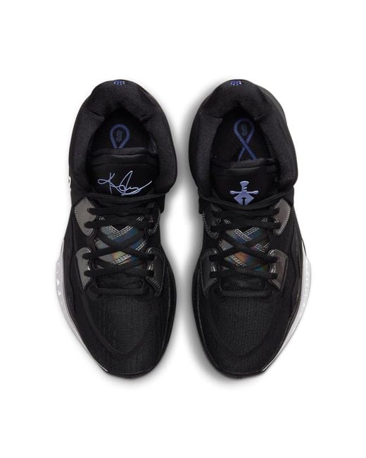 Nike Black Kyrie 8 Infinity 8 Metallic' for men