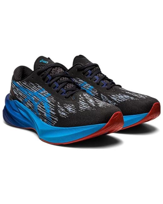 Asics Blue Novablast 3 2E Wide Island' for men