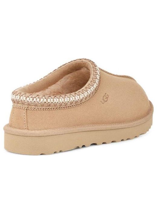 Ugg Natural (Wmns) Tasman Slipper 'Driftwood'