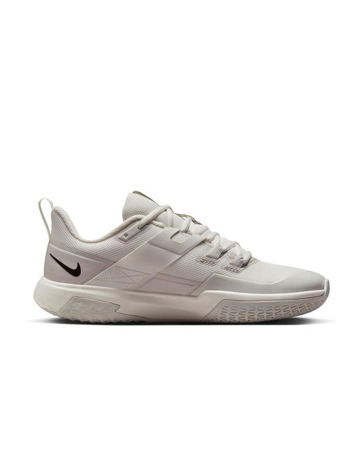 Nike White (Wmns) Court Vapor Lite 'Sail Medium'