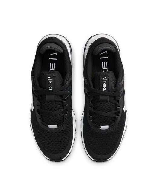 Nike Black Air Max Alpha Trainer 4 Workout Shoes for men