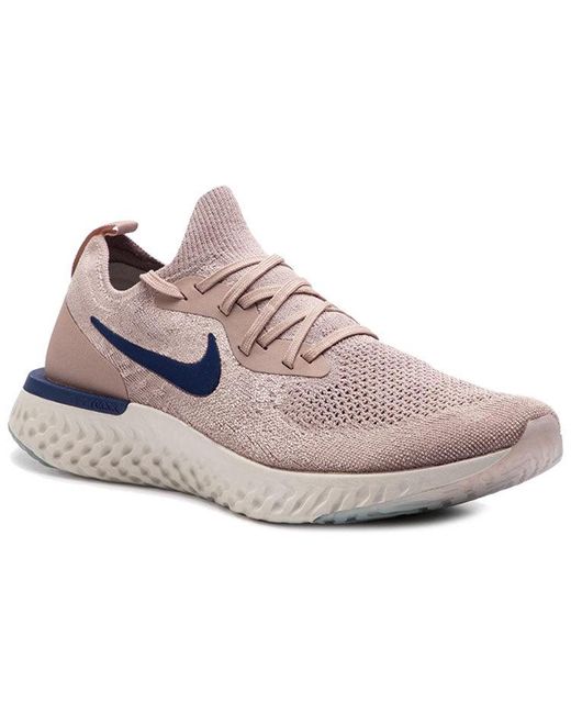 Nike Epic React Flyknit Diffused Taupe in Natural for Men Lyst UK