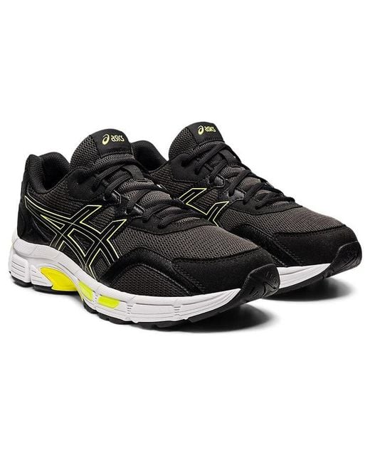 Asics Black Gel Jog Mc 'Graphite Sour Yuzu' for men