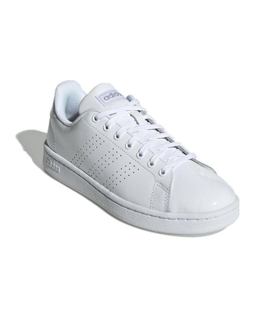 Adidas White (Wmns) Advantage 'Cloud'