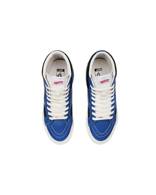 Vans Blue Sk8-Hi Reissue Vlt Lx 'True' for men