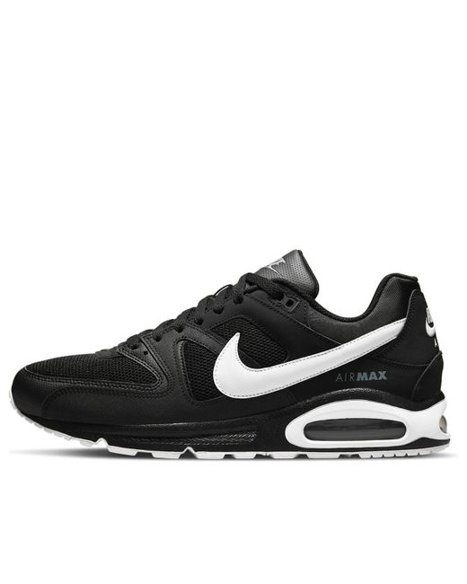 Nike Black Air Max Command Shoes for men
