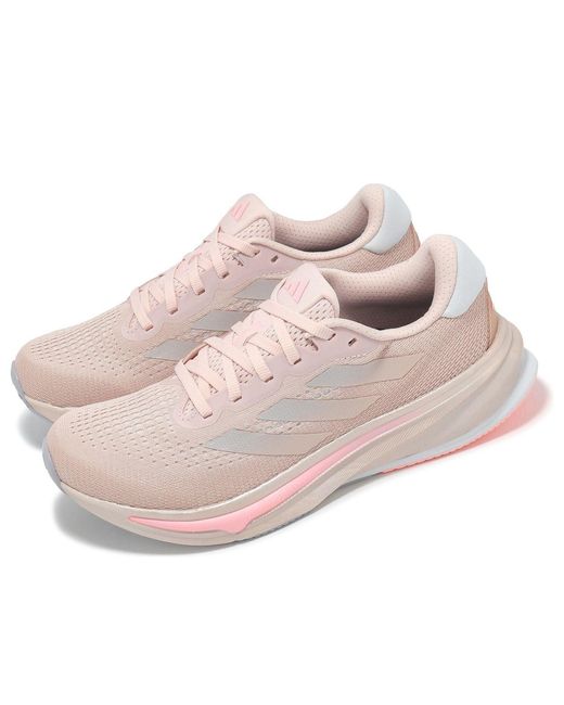 Adidas Pink (Wmns) Supernova Rise 'Sandy'