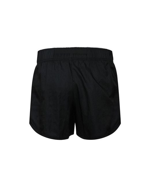 Nike Black (Wmns) Belt Design Breathable Casual Sports Running Shorts