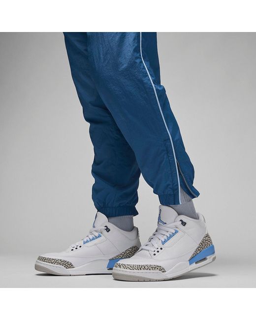Nike Blue Essential Statement Warm Up Pants for men