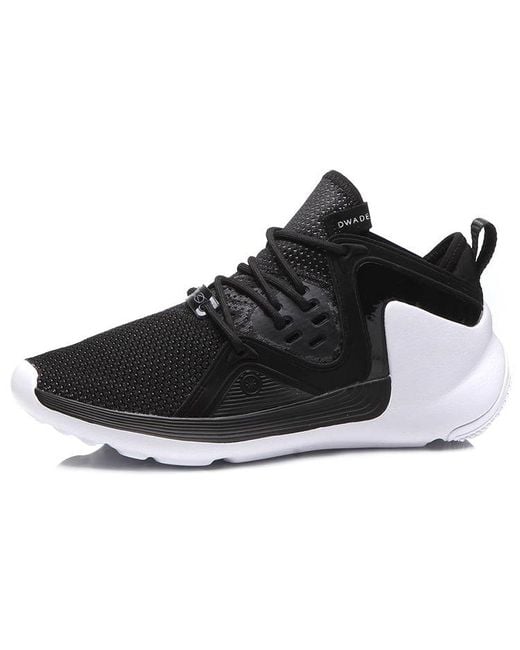 Li-ning Black Way Of Wade Light Basketball Shoes for men
