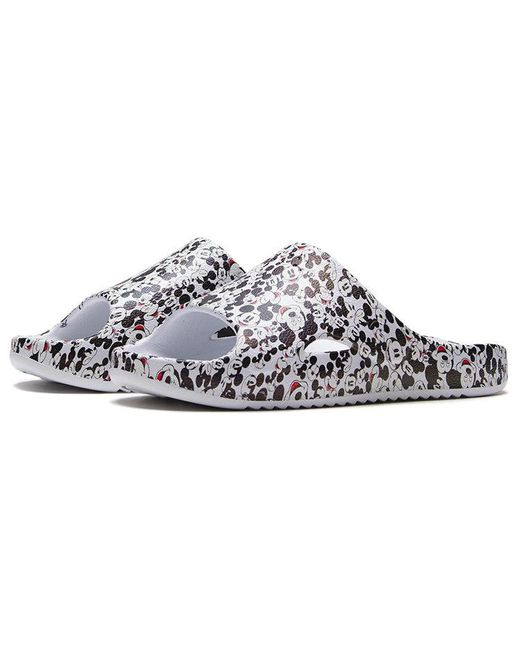 Li-ning White (Wmns) Disney X Casual Fashion Mickey Slippers 'Standard'