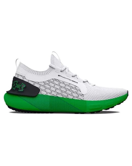 Under Armour Green Hovr Phantom 3 Se Screen' for men