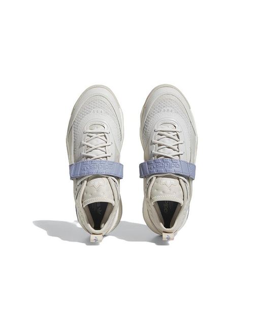Adidas White (Wmns) Streetball 3 'Light Khaki'