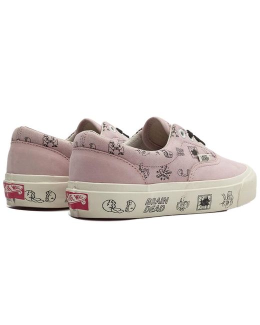 Vans Brown Brain Dead X Era Lx for men